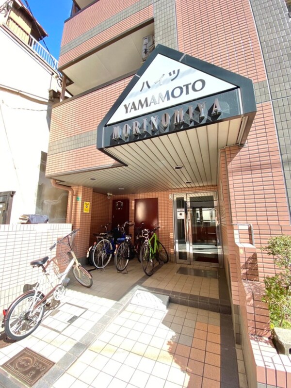エントランス部分
