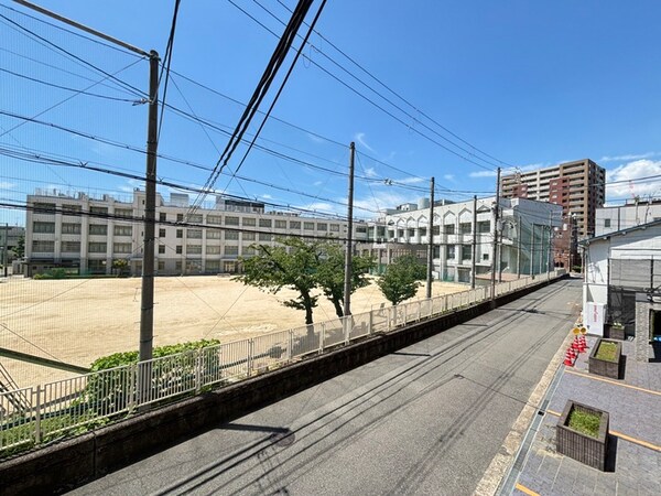室内からの展望