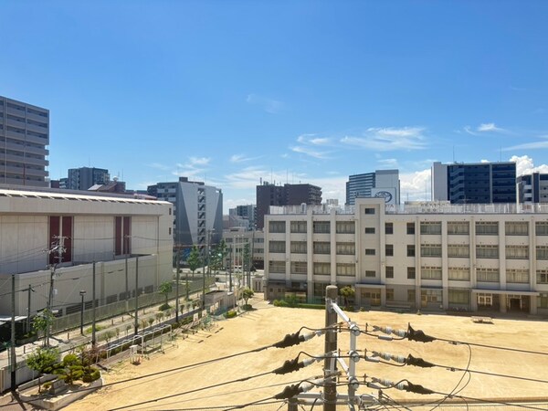 室内からの展望