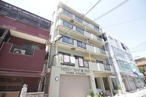 シ－サイドハイツ西館外観写真