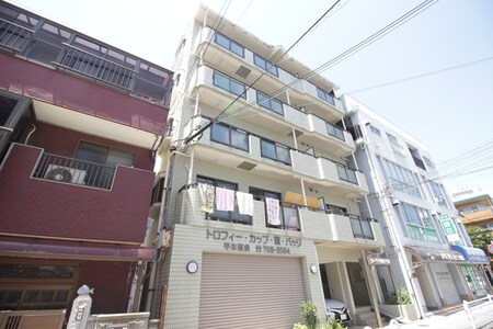 シ－サイドハイツ西館外観写真