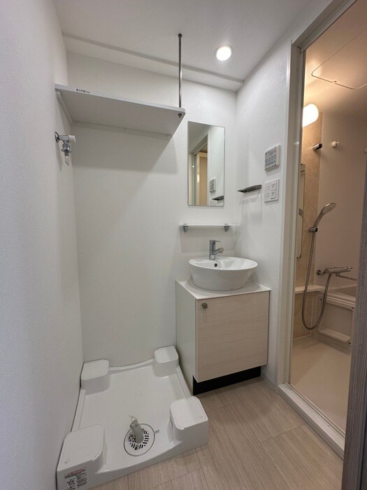 物件内観写真11　(洗濯機置場)