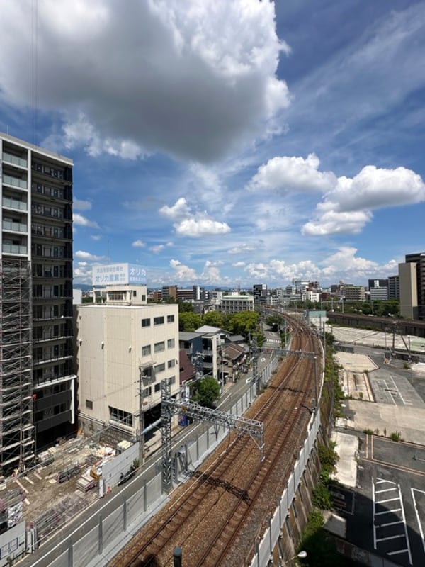 室内からの展望