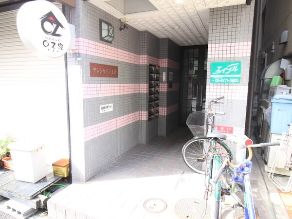 エントランス部分