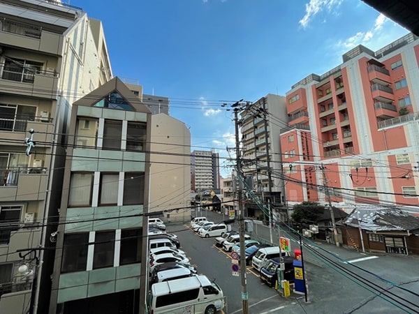 室内からの展望