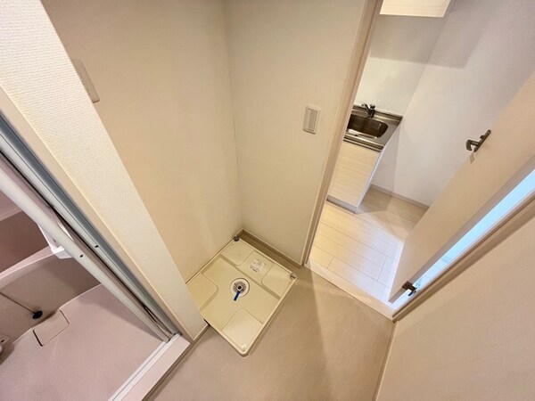 洗濯機置場