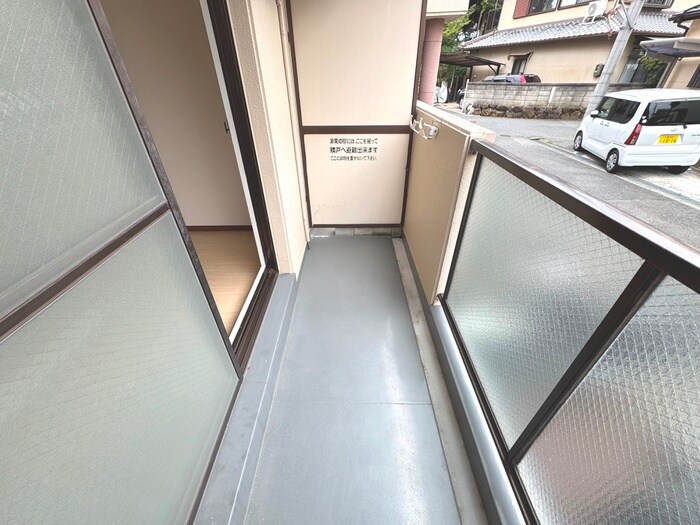 物件内観写真14　(ベランダ・バルコニー)