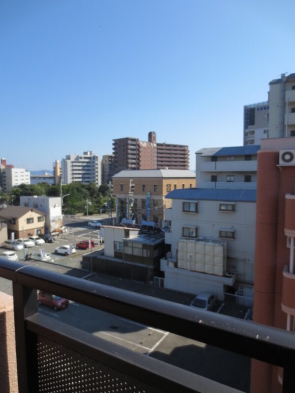 室内からの展望