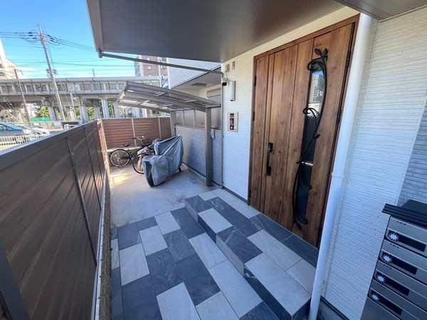 エントランス部分