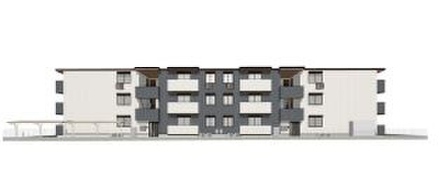 物件外観写真1　(完成予想図)