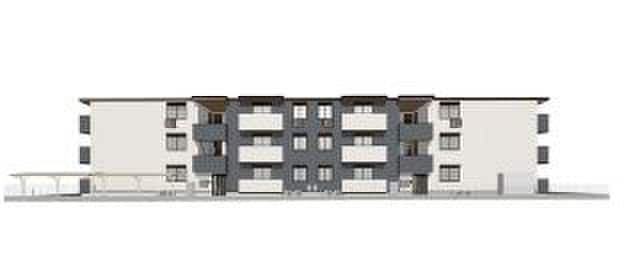 物件外観写真1　(完成予想図)