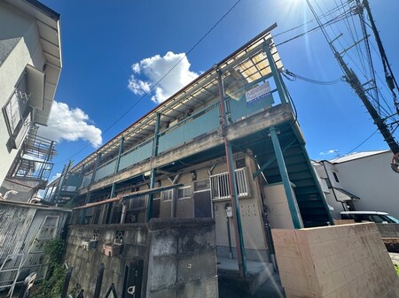 コ－ポいばらき外観写真