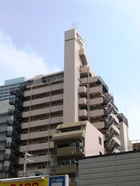 朝日プラザ上本町（1401）外観写真