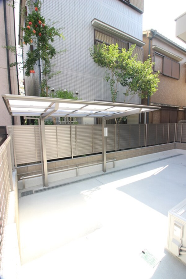 駐輪場