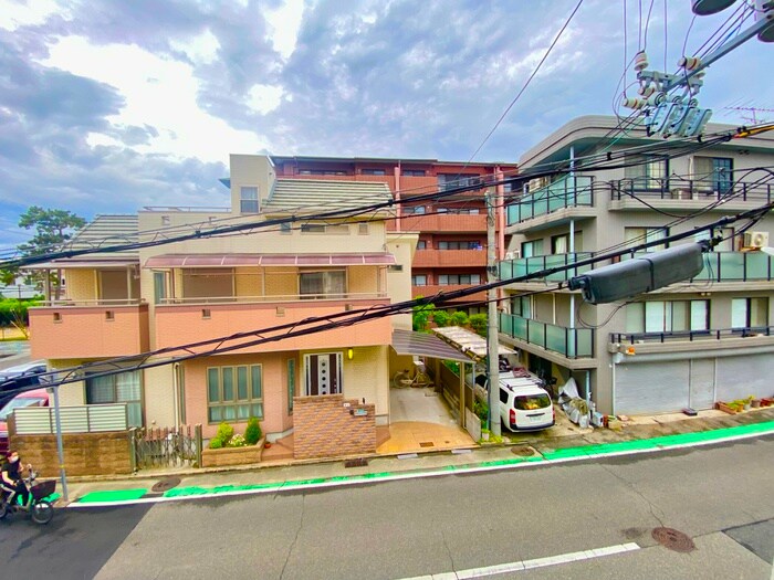 物件内観写真14　(室内からの展望)