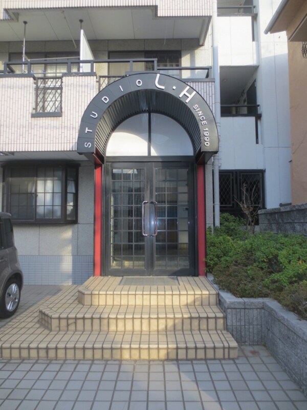 エントランス部分