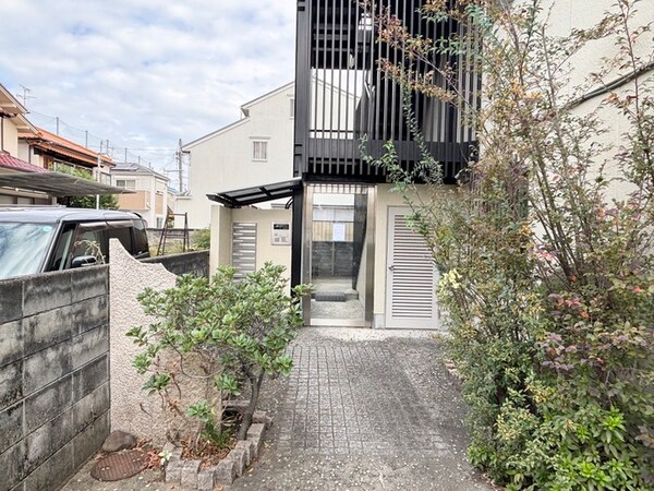 エントランス部分