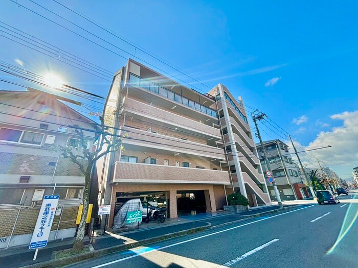 プレア南武の物件外観写真