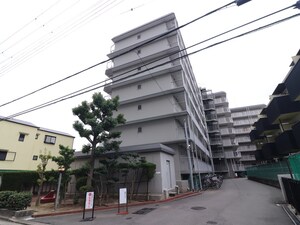 大物公園ビューハイツ（６０７）外観写真