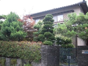 小島氏貸家外観写真