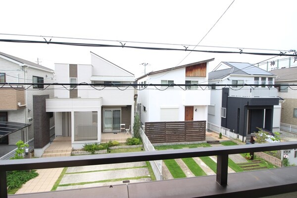 室内からの展望