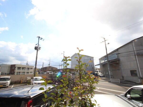 室内からの展望