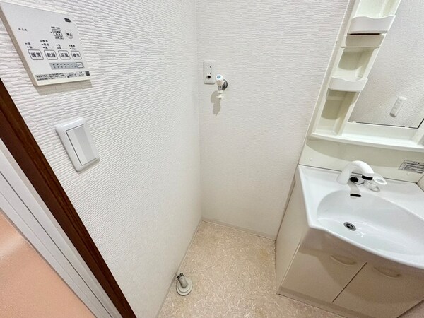 洗濯機置場