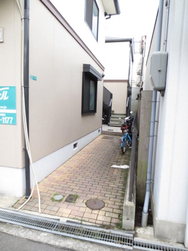 エントランス部分