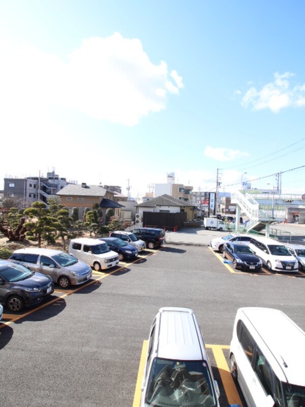 室内からの展望