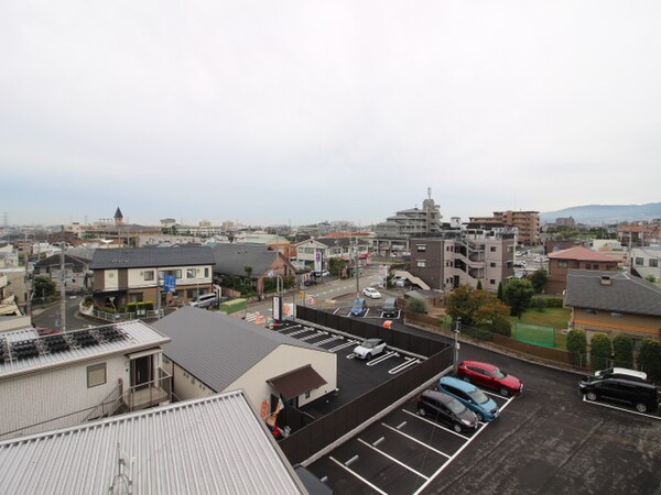 室内からの展望