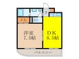 レクシア新大阪の間取図