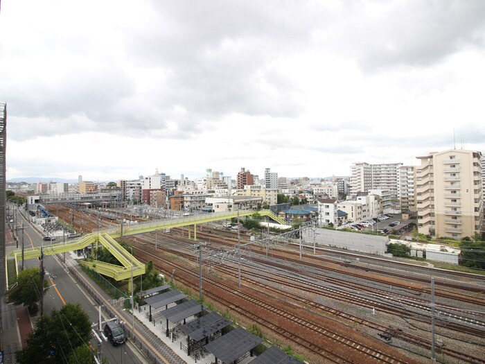 物件内観写真21　(室内からの展望)