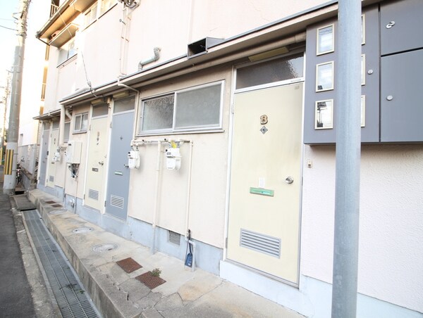 エントランス部分