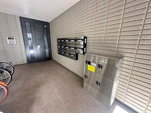 エントランス部分
