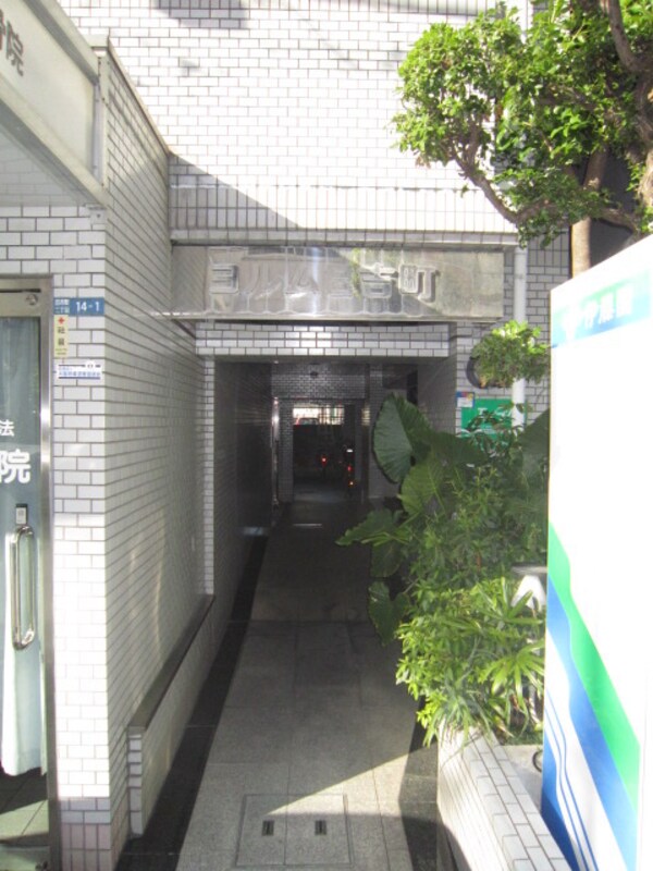エントランス部分