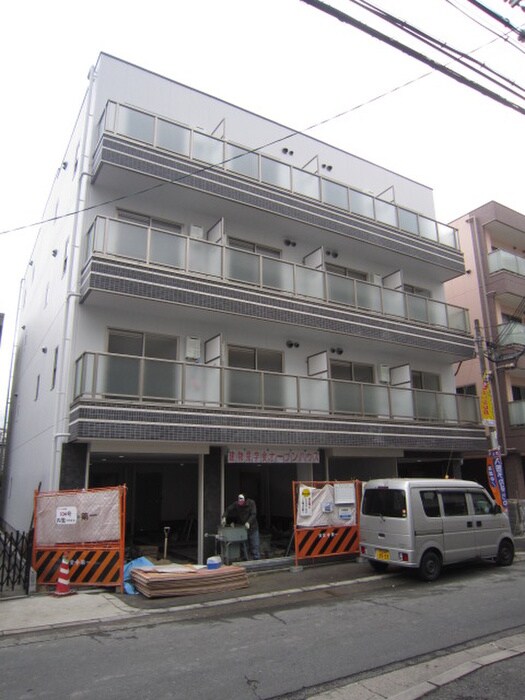 物件外観写真5　(エントランス部分)