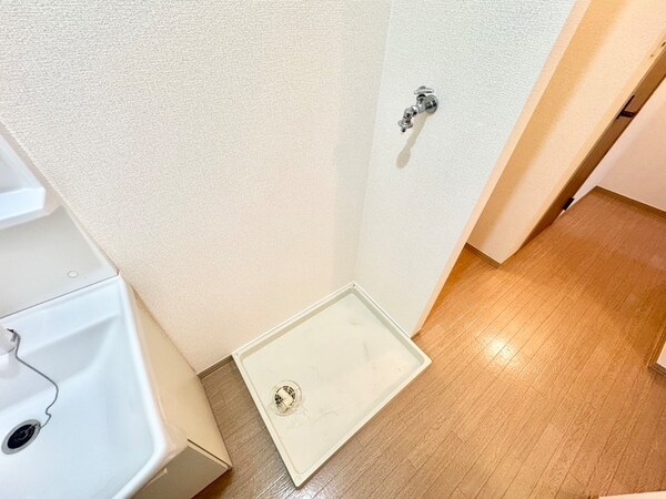 洗濯機置場