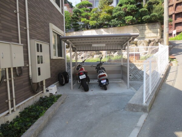 駐輪場