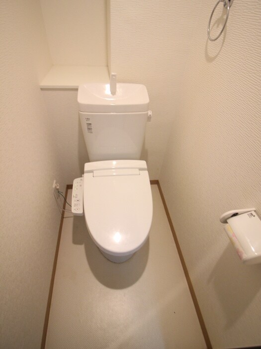 物件内観写真9　(トイレ)