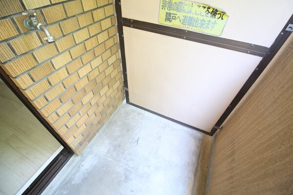 洗濯機置場