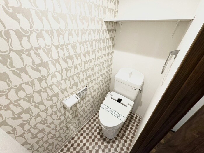 物件内観写真12　(トイレ)