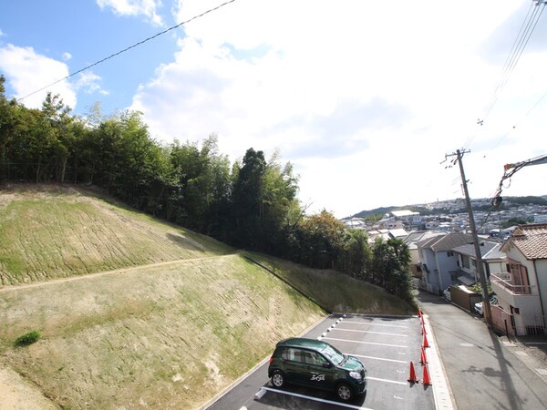 室内からの展望