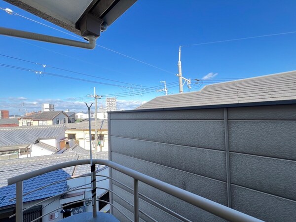 室内からの展望