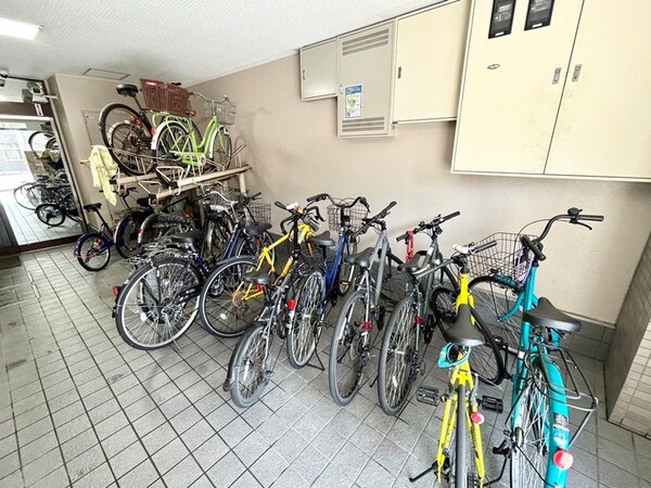 駐輪場