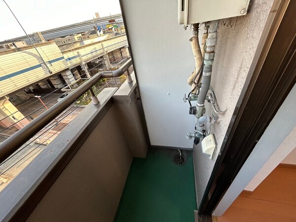 洗濯機置場