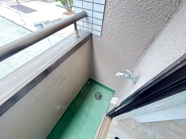洗濯機置場
