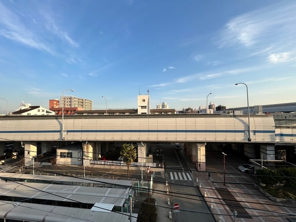 室内からの展望