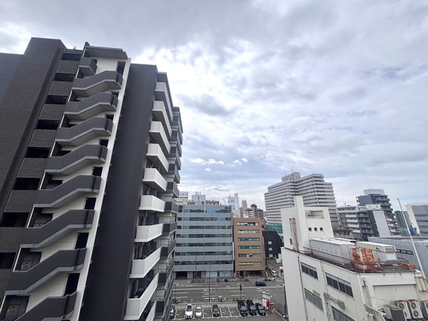 室内からの展望