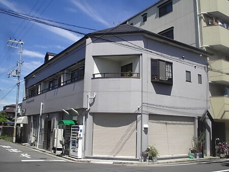 アンリマンション外観写真