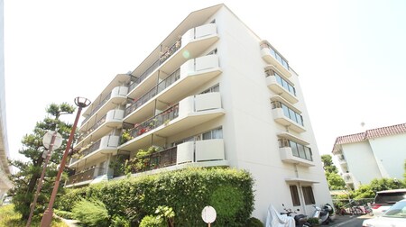 住吉川ﾊﾟｰｸ・ﾏﾝｼｮﾝ（502）外観写真